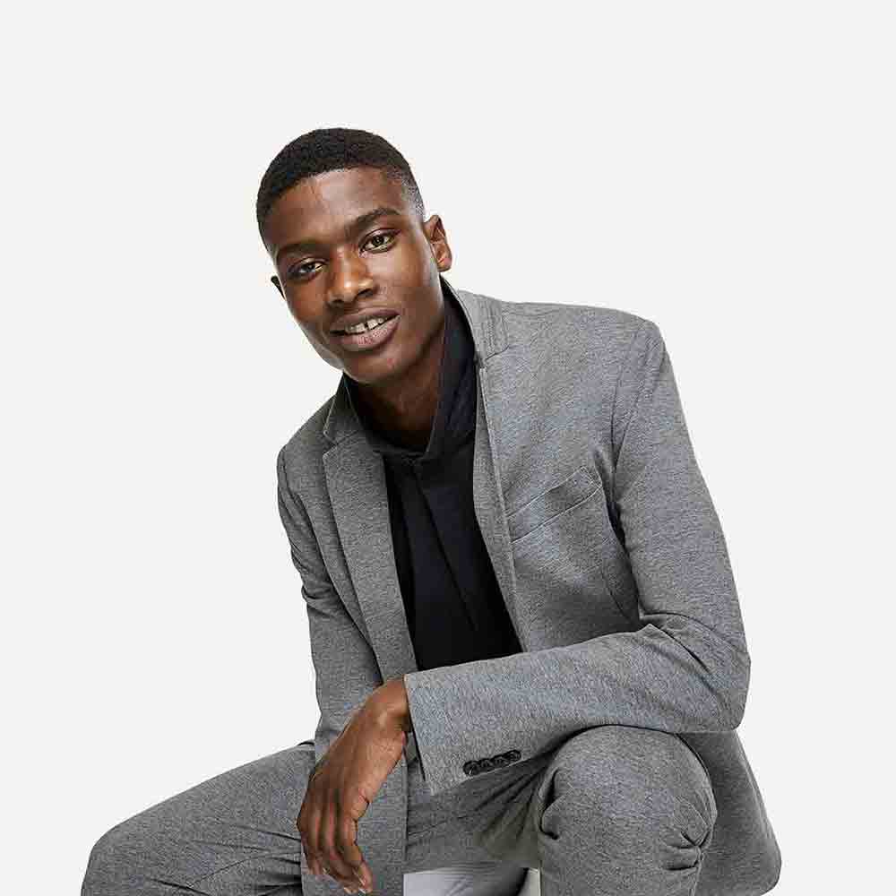 Elegant Oxford Blazer – Image 4