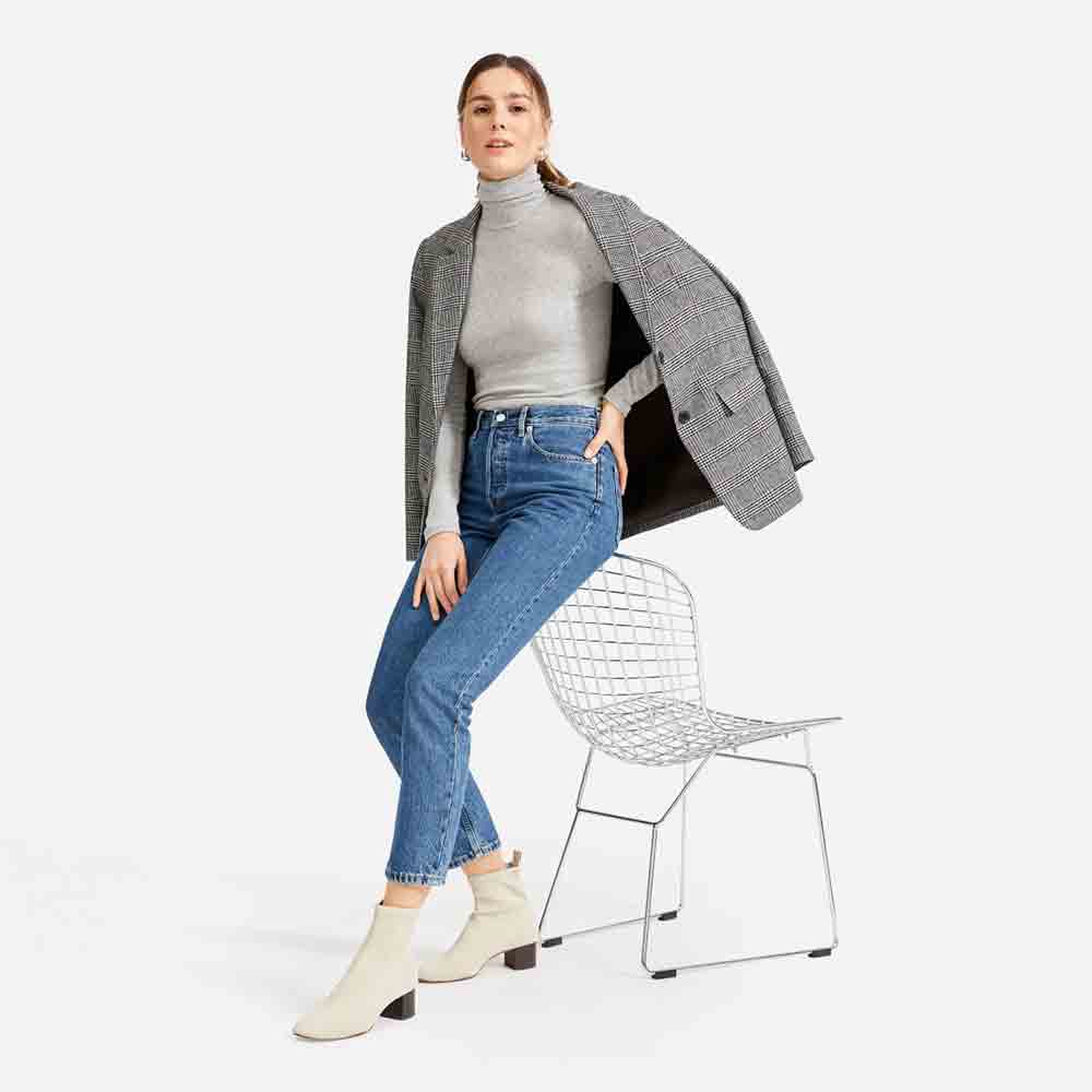 Basic Micro Rib Turtleneck – Image 5